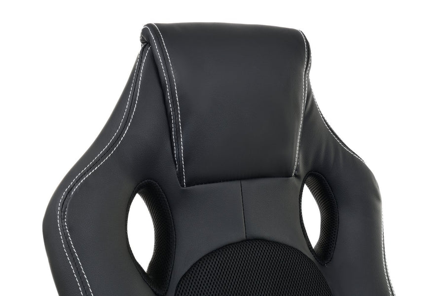 GAMINGSTOEL - Ergonomisch-Comfortabel-Draaibaar - Zwart