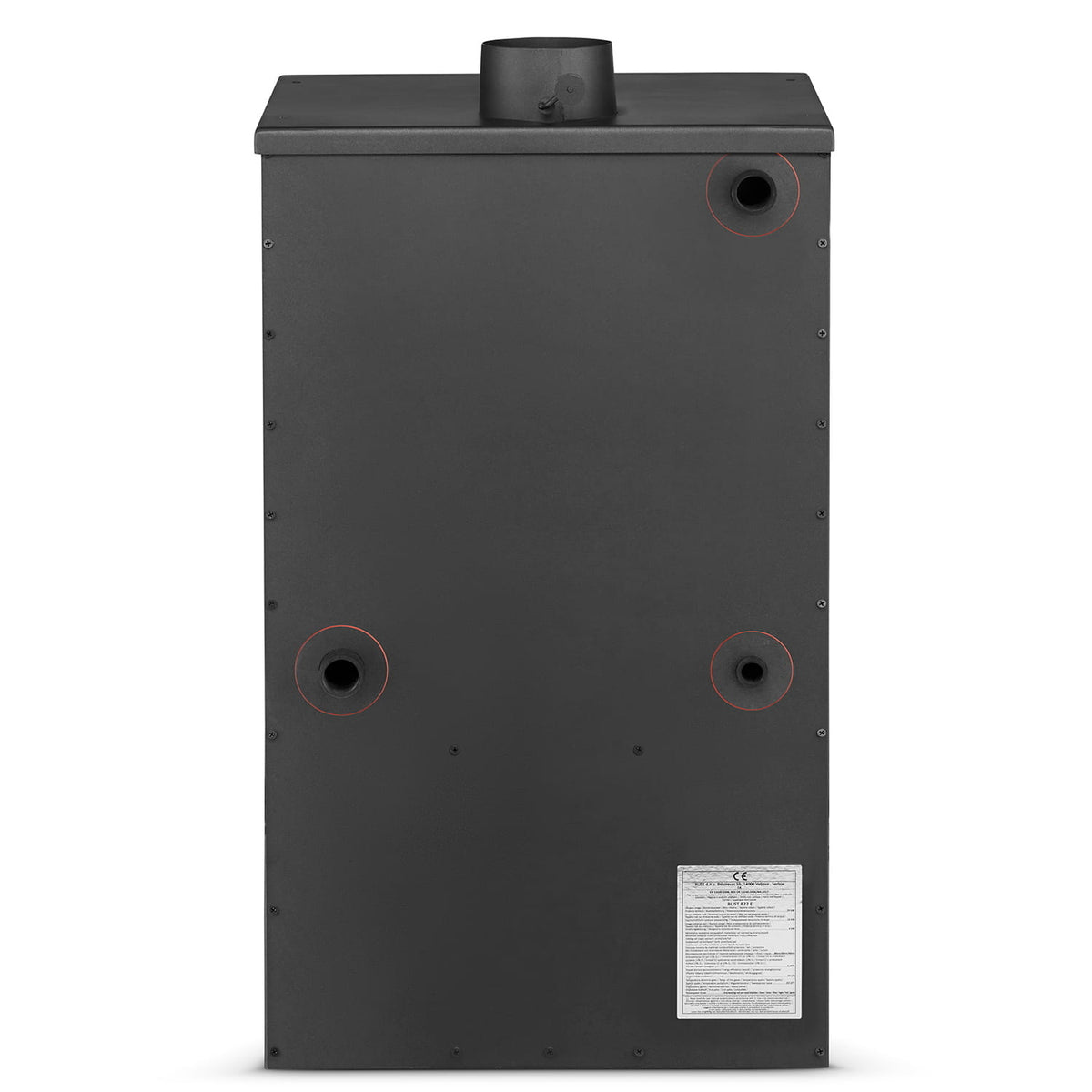 Houtkachel - 15kW Watermantel - Vrijstaand