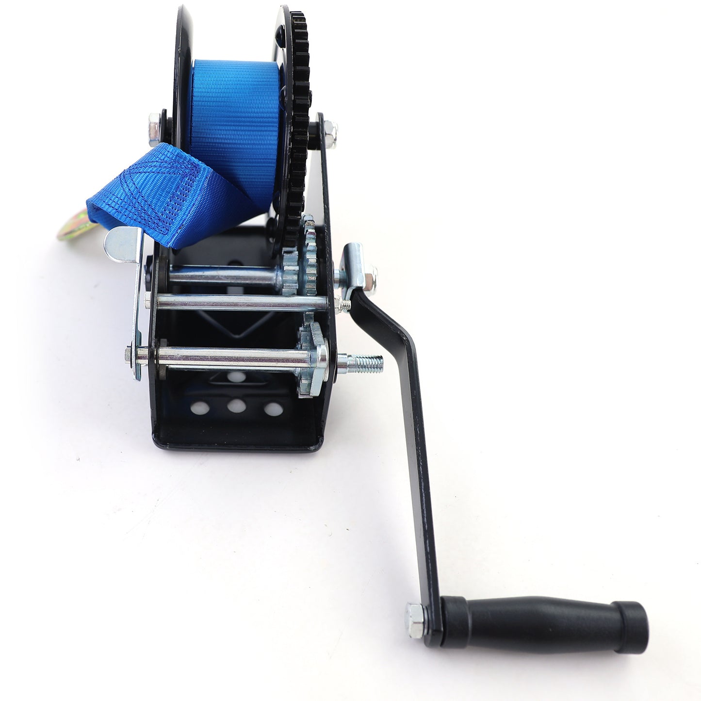 HANDLIER - trekkracht 1500 kg - band 8m - blauw