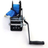 HANDLIER - trekkracht 1500 kg - band 8m - blauw