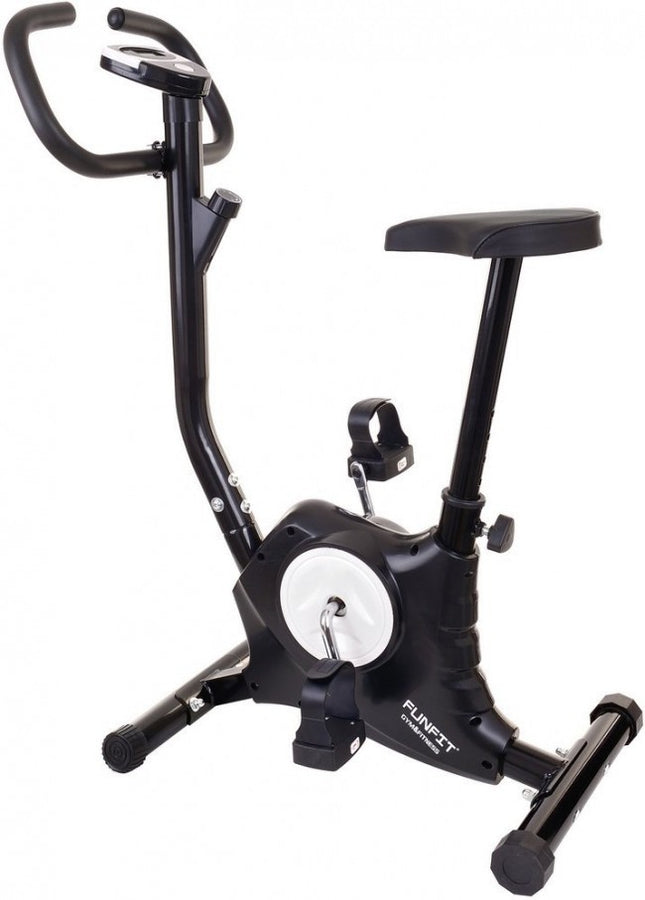 Hometrainer - mechanische weerstand - zwart