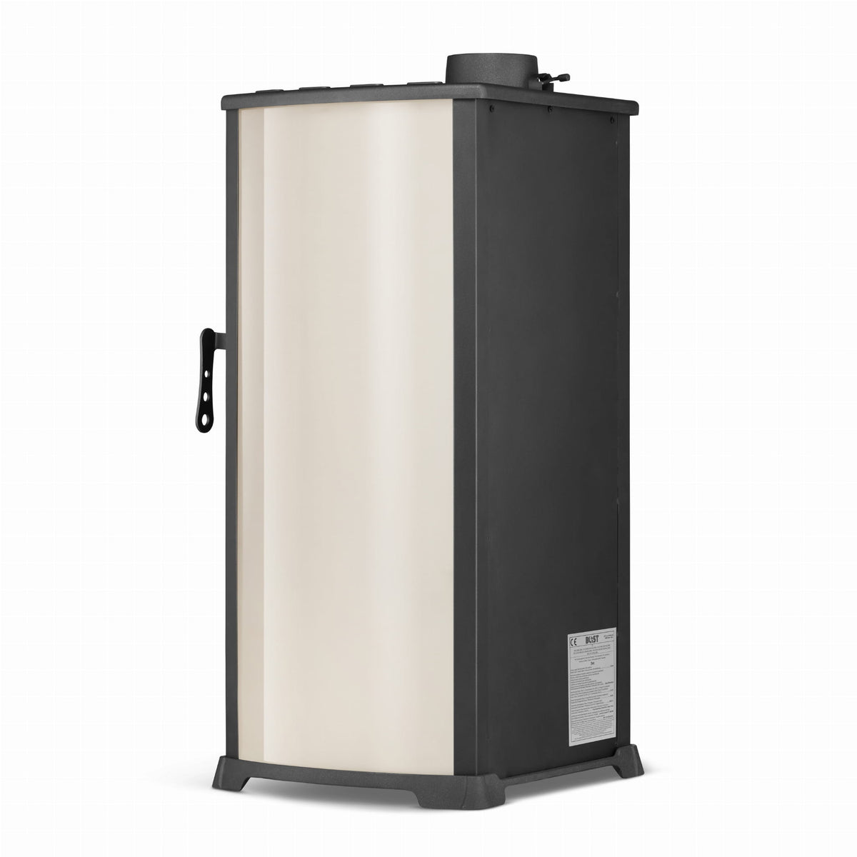 HOUTKACHEL - 10kW ECO Design 2022 - Zwart