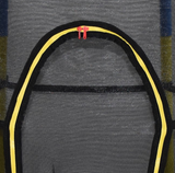 TRAMPOLINE - veiligheidsnet - 140 cm - blauw