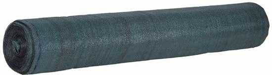 schaduwnet - uv-bescherming 62% - groen - 1.5x25m