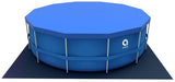 Opzetzwembad - 6125L 1136L/h Pomp 3-laags PVC - Blauw 366x76 cm