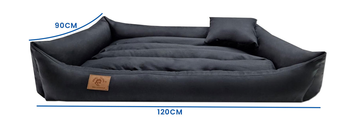 Hondenmand - waterdicht-wasbaar-anti-slip - 120x90 cm