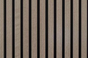 Akoestische Wandpanelen 270×60 cm Grey Oak – Echt Houtfineer