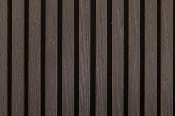 Akoestische Wandpanelen 270×60 cm Black Oak – Echt Houtfineer