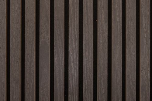 Akoestische Wandpanelen 270×60 cm Black Oak – Echt Houtfineer