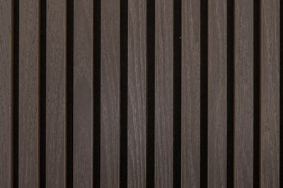 Akoestische Wandpanelen 270×60 cm Black Oak – Echt Houtfineer