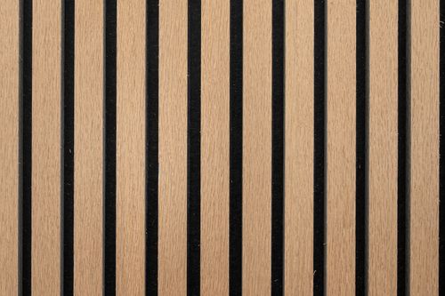 Akoestische Wandpanelen 270×60 cm Light Smoked Oak – Echt  Houtfineer