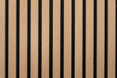Akoestische Wandpanelen 270×60 cm Light Smoked Oak – Echt  Houtfineer