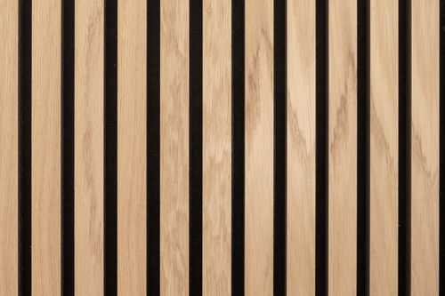 Akoestische Wandpanelen 270×60 cm White Smoked Oak – Echt Houtfineer