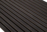 Akoestische Wandpanelen 270-60-2,2 cm Black Oak – Echt Houtfineer