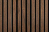 Akoestische Wandpanelen 270-60-2,2 cm Dark Smoked Oak – Echt  Houtfineer