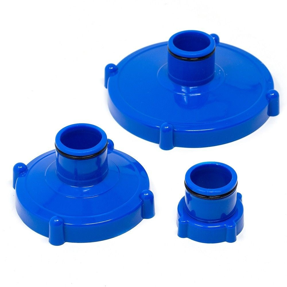 ZWEMBAD STOFZUIGER - Roestvrij - 32 mm Aansluiting - 5m Slang