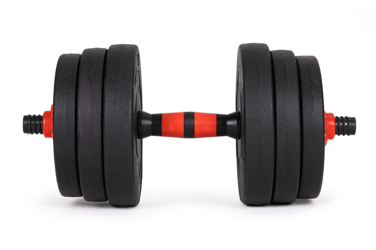 Dumbbells - verstelbaar 40 kg - zwart