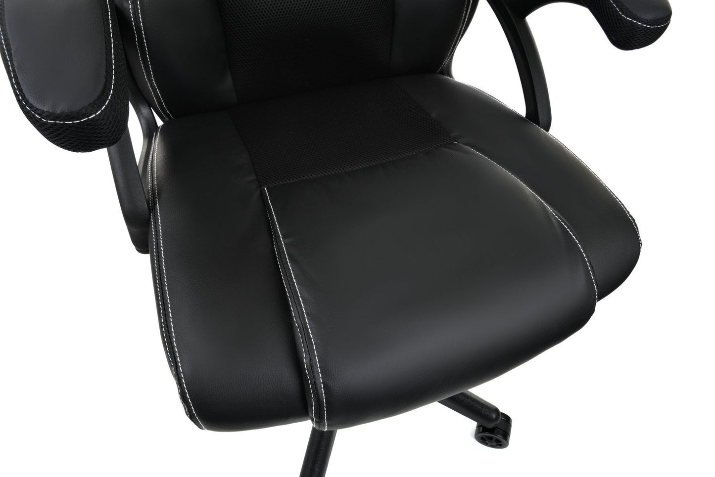 GAMINGSTOEL - Ergonomisch-Comfortabel-Draaibaar - Zwart