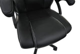 GAMINGSTOEL - Ergonomisch-Comfortabel-Draaibaar - Zwart