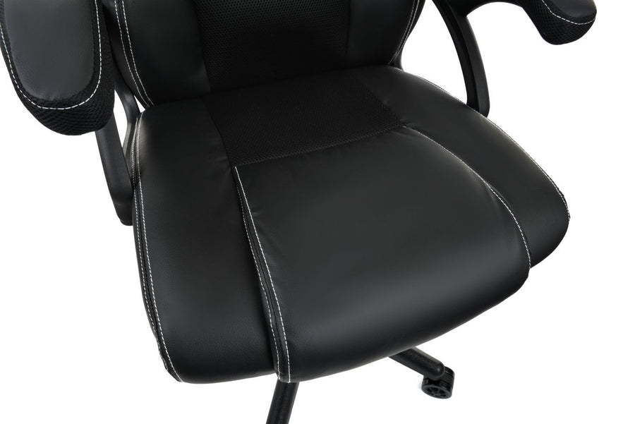 GAMINGSTOEL - Ergonomisch-Comfortabel-Draaibaar - Zwart