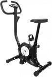Hometrainer - mechanische weerstand - zwart