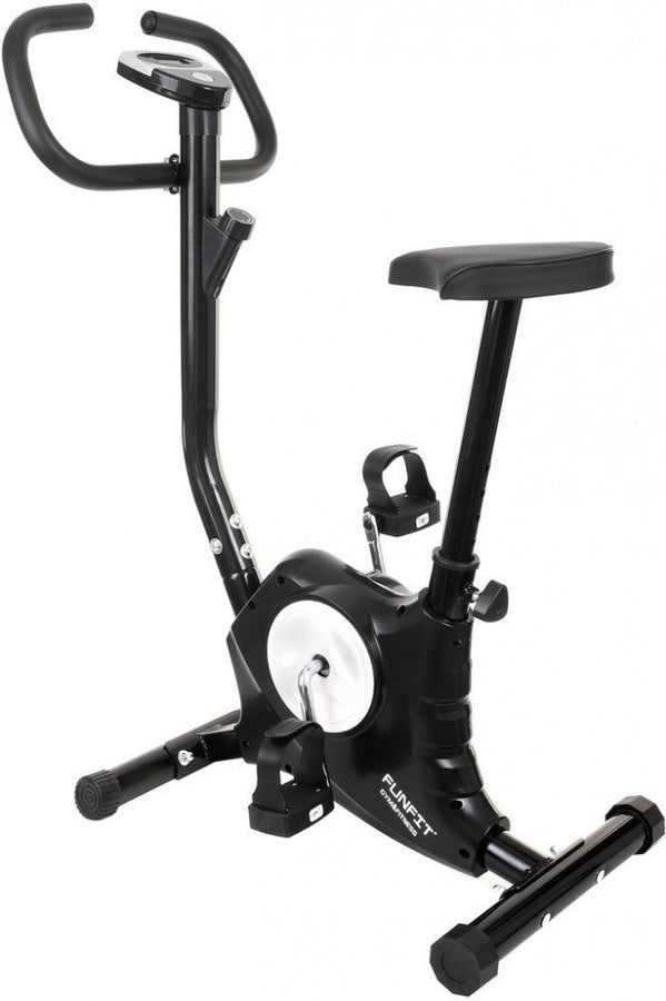 Hometrainer - mechanische weerstand - zwart