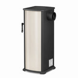 Houtkachel - 6,6 kW Vermogen - Rood/Beige/Antraciet