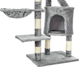 Kattenboom - stabiel en veilig - 117x79x50 cm grijs
