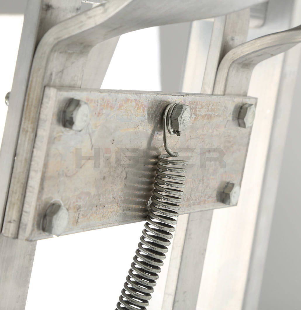 LADDERAFHOUDER - ondersteuning muren en palen - 33 cm