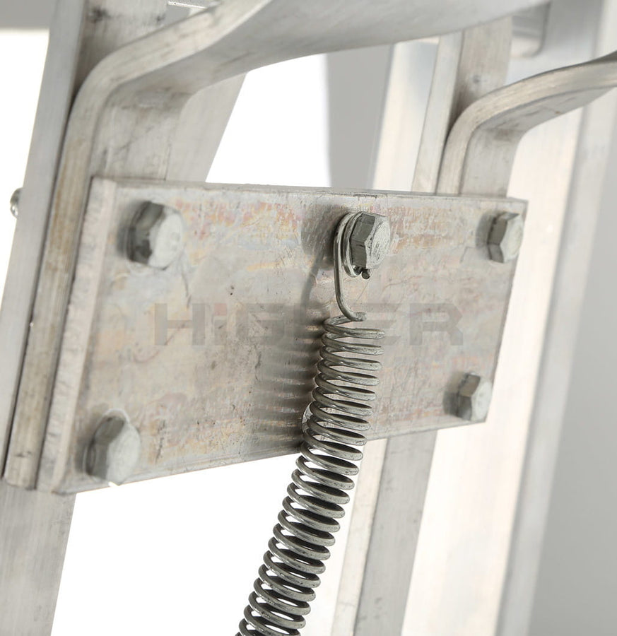 LADDERAFHOUDER - ondersteuning muren en palen - 33 cm