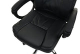 BUREAUSTOEL - Memory Foam - Verstelbaar - Zwart