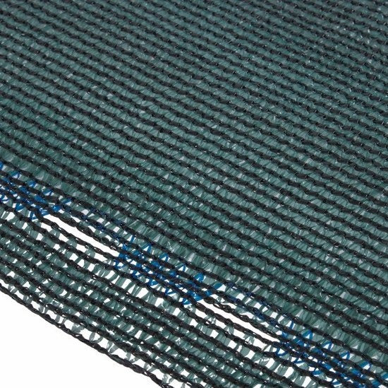 schaduwnet - uv-bescherming 62% - groen - 1.5x25m