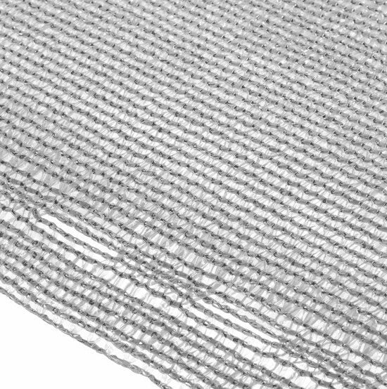 Schaduwnet - UV-bescherming 90% - grijs - 1.5m x 50m