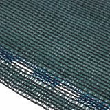 Schaduwnet - UV-bescherming 90% - groen - 1.5m x 50m
