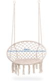 Hangstoel - Stalen Rand - Katoenen Koord - 60 cm - Binnen/Buiten