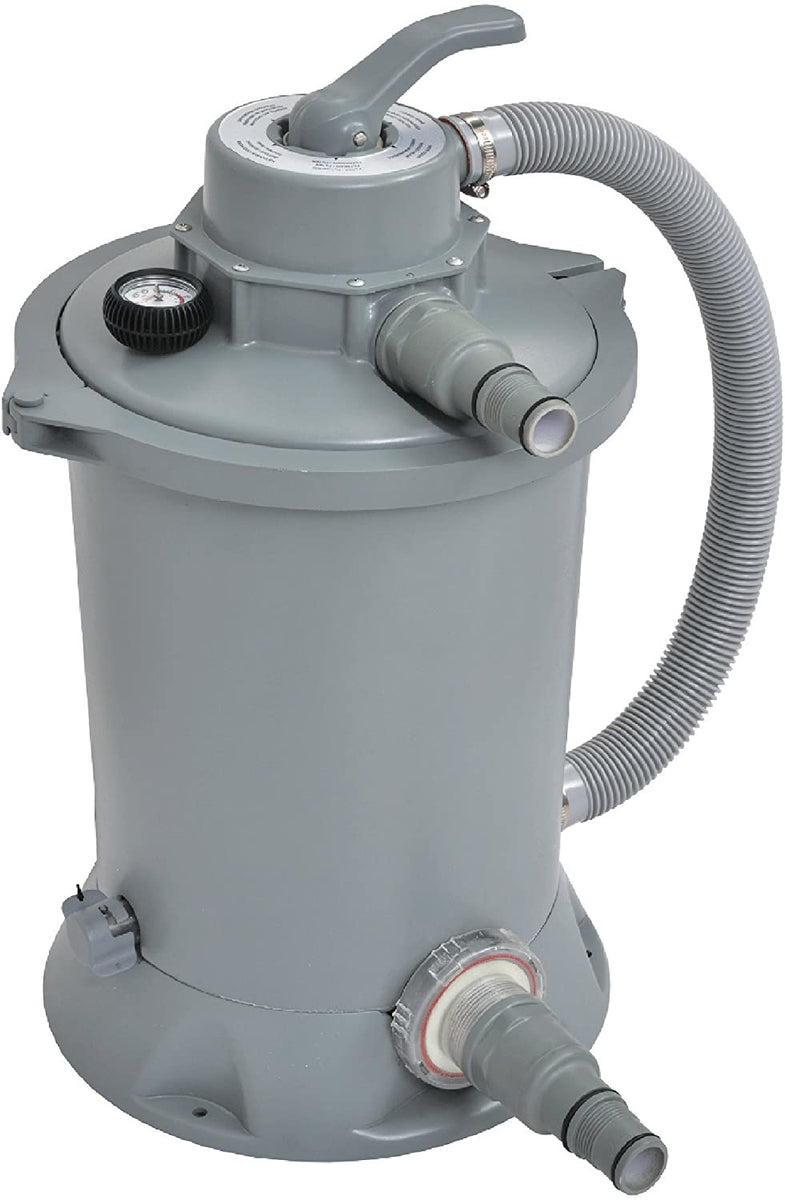 ZWEMBAD ZANDFILTERPOMP - 3028 L/h Capaciteit - 32-38 mm Aansluiting