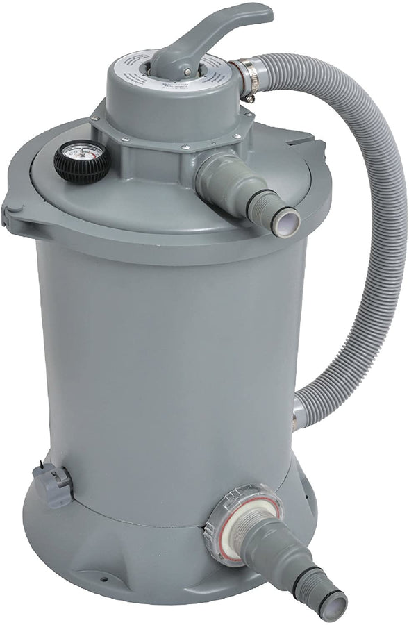 ZWEMBAD ZANDFILTERPOMP - 3028 L/h Capaciteit - 32-38 mm Aansluiting