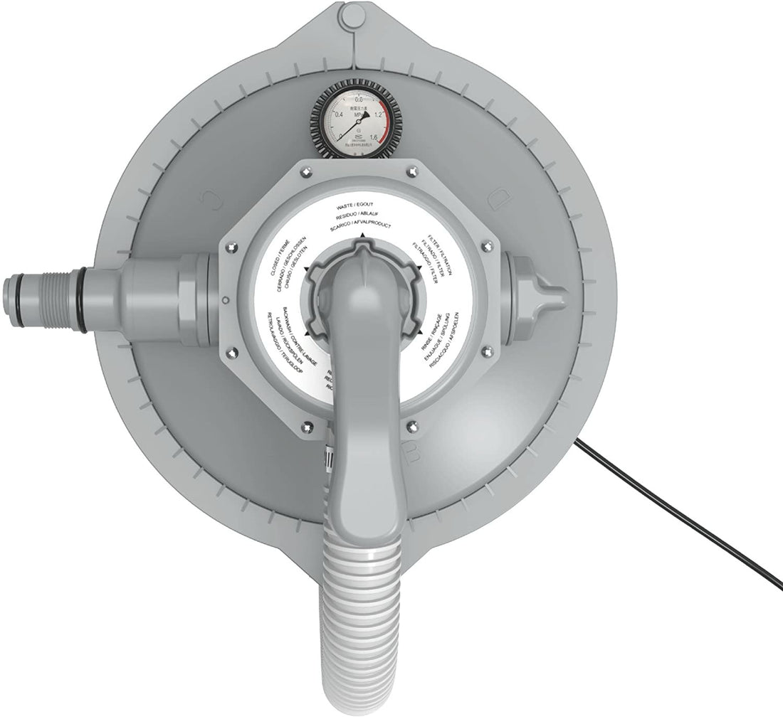 ZWEMBAD ZANDFILTERPOMP - 3028 L/h Capaciteit - 32-38 mm Aansluiting