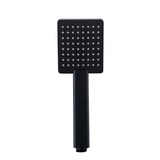 Doucheset - Regendouche 20x20 cm met Anti-Calc - Zwart