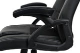 GAMINGSTOEL - Ergonomisch-Comfortabel-Draaibaar - Zwart