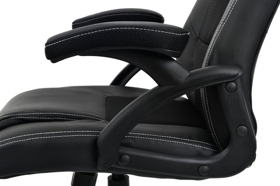 GAMINGSTOEL - Ergonomisch-Comfortabel-Draaibaar - Zwart