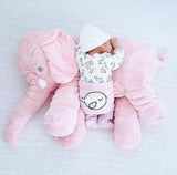 KNUFFEL OLIFANT - Zacht Pluche 45cm - Roze