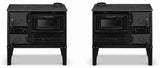 HOUTKACHEL - 8,7 kW - 10,7 kW - Zwart