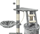 Kattenboom - stabiel en veilig - 117x79x50 cm grijs