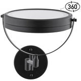 Make-up spiegel - ingebouwde led-verlichting - 20 cm