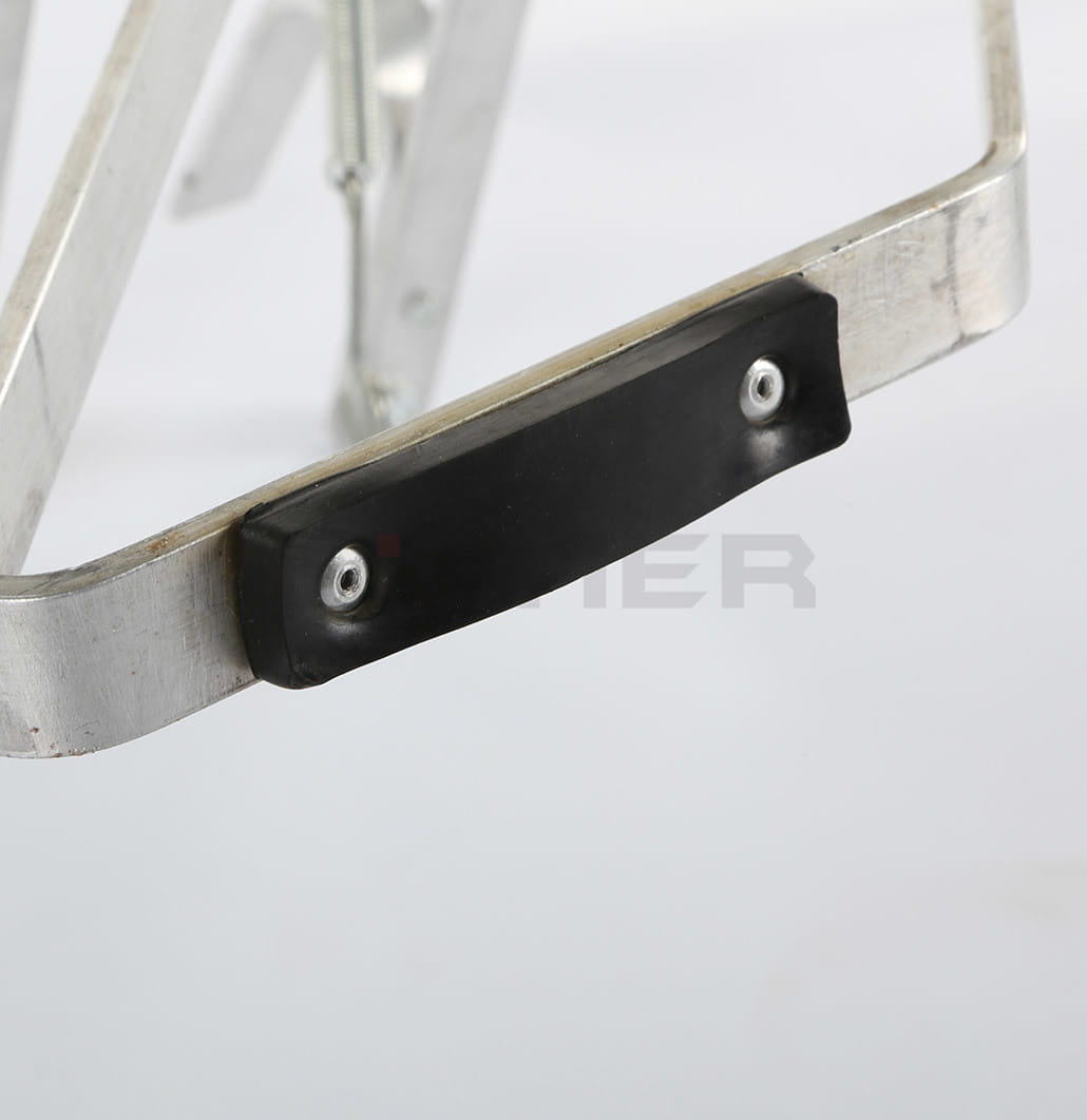 LADDERAFHOUDER - ondersteuning muren en palen - 33 cm