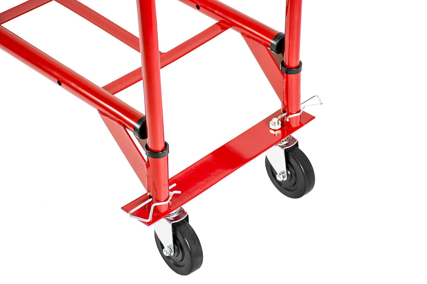 STEEKWAGEN - 2-in-1 Transportwagen 250kg - Rood