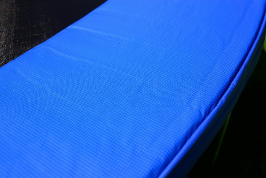 TRAMPOLINE - 490 cm Diameter - Blauw/Zwart