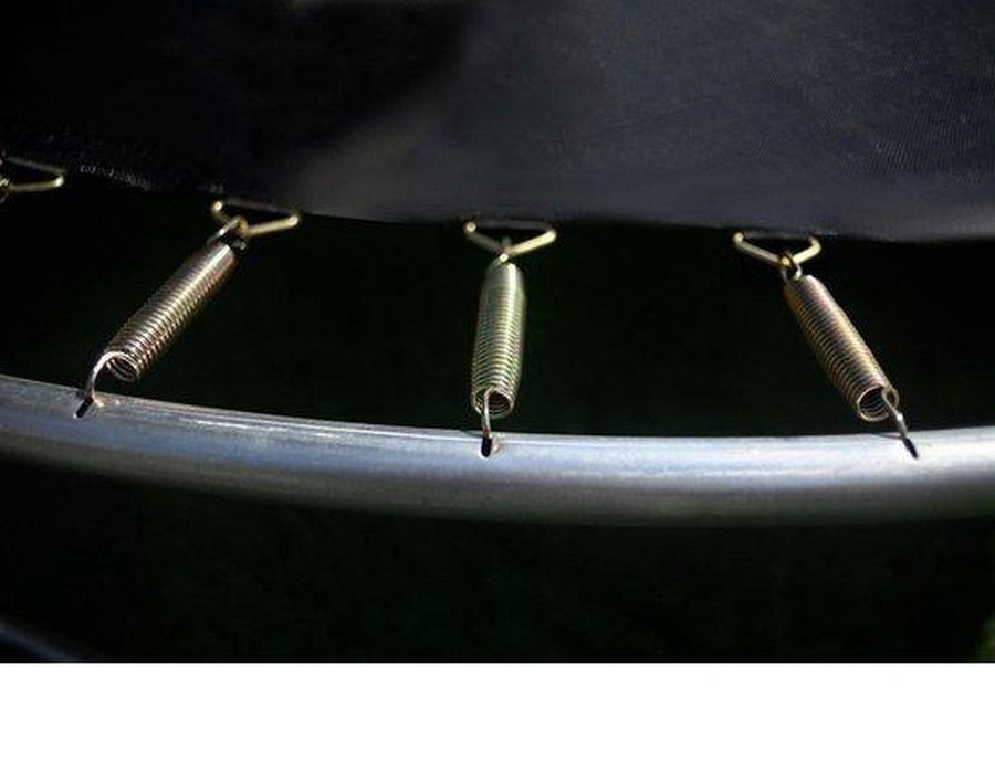 TRAMPOLINE - Veiligheidsnet-Ladder-Randafdekking - Blauw-244 cm