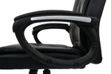 BUREAUSTOEL - Memory Foam - Verstelbaar - Zwart